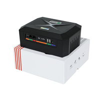 Mini UPS DC 48Vdc 20800mAh/48000mAh 45W 60W 100W 120W Batterie Lifepo4 Alimentation sans interruption pour routeur WiFi Modem CCTV