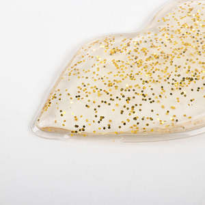 Compresse de gel réutilisable en forme de mini-lèvres, chaud/froid, pour soins post-<span class=keywords><strong>injection</strong></span> de comblement des lèvres, injections buccales, soulagement des contusions et des gonflements - Product Image 2