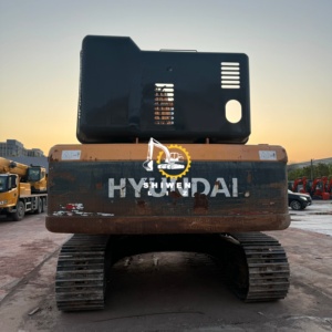 รถขุดล้อยางฮุนได R330LC-9T มือสองคุณภาพสูง สีเหลือง กำลังขุดสูง พร้อมเครื่องยนต์ ปั๊ม และมอเตอร์ รับประกัน 1 ปี - Product Image 6