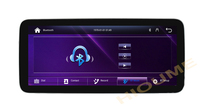 10.25 "écran multimédia de voiture Apple CarPlay Android Auto sans fil pour Mercedes Benz a W176 CLA C117 X117 GLA X156 unité principale Linux