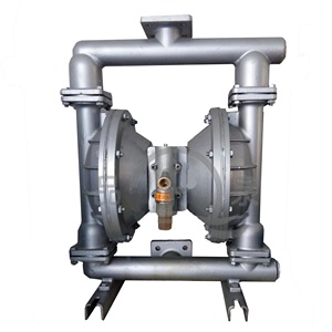 Khuyến mãi mới nhất qby loạt khí nén axit nitric/kiềm/độc tố không khí dễ cháy hoạt động đôi màng bơm hóa chất - Product Image 1