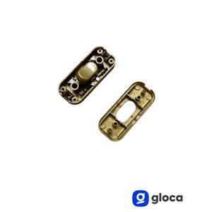 ชุดสวิตช์โกลก้าร็อคเกอร์ 5 ชิ้น สีทอง 250V AC SPST 2P เปิด-ปิด พลาสติก - Product Image 4