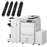 Photocopieur couleur haute vitesse reconditionné Canon ADV DX C7580i / C7570i / C7565i pour bureau