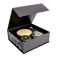 Kit de fumage de whisky tendance avec 4 copeaux de bois, accessoires pour cocktails pour bar, coffret couleur, ensemble de fumage pour cocktails MUYI YZQ-011