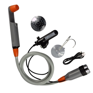 Accessoires de toilette, pompe à eau rechargeable par USB, douche de voyage, camping, shattaf musulman pour l'intérieur et l'extérieur, prix d'usine - Product Image 6