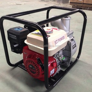 Bomba de agua a gasolina SUNHOO de 7.5 HP centrífuga autocebante para riego agrícola y construcción - Product Image 2