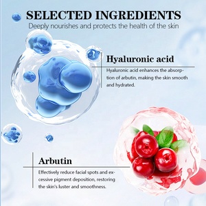 Suero de Arbutina para el Rostro con Vitamina C y Niacinamida, Blanqueador, Iluminador, <span class=keywords><strong>Corrector</strong></span> de Manchas Oscuras, Antienvejecimiento, Productos Coreanos para el Cuidado de la Piel - Product Image 5