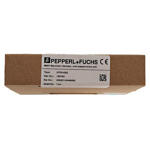 P+F KFD2-EB2 โมดูลจ่ายไฟ, แหล่งจ่ายไฟแบบราง 24V, เอาต์พุต ≤4A, ฟิวส์แบบเปลี่ยนได้, รีเลย์ป้องกันข้อบกพร่อง NO/NC, 20-30V - Product Image 1