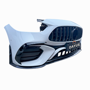 Pare-chocs avant <span class=keywords><strong>AMG</strong></span> <span class=keywords><strong>63</strong></span> pour Mercedes Benz Classe <span class=keywords><strong>C</strong></span> 206 (2022-2024) avec kit radiateur, <span class=keywords><strong>prix</strong></span> abordable - Product Image 3