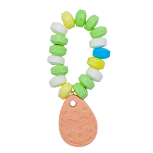 Pulseras de Caramelo HALAL Unicornio al por Mayor, Joyería Comestible Personalizada OEM, Pulseras de Caramelo Retro, Snacks - Product Image 2