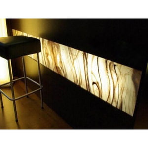 SL Alabaster đá giá Onyx trang trí nhân tạo tấm đá cẩm thạch mờ slab đá tấm thạch cao Tuyết hoa - Product Image 4