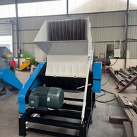 Machine à broyer le plastique, broyeur de bouteilles en plastique, machine à broyer les déchets plastiques pour le recyclage du plastique PE PP PET PVC