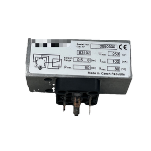 Interruttore Pneumatico 0880300 Usato &amp;   PLC Dedicato per Automazione Industriale, Nuovo Originale Pronto per la Consegna, Programmabile - Product Image 1