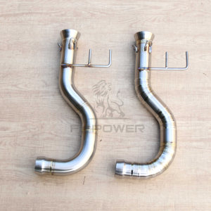 Silenciador de Escape para Motocicleta, Silenciador Primario de Acero Inoxidable, Tubo de Eliminación 1330 UTV ATV F3 - Product Image 3