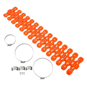 Bouclier d'échappement bleu silencieux tuyau protecteur couverture bouclier thermique pour Ktm Sx Xc Xcw Xc-<span class=keywords><strong>w</strong></span> Tpi Six jours <span class=keywords><strong>125</strong></span> 250 300 2012-2023 - Product Image 2