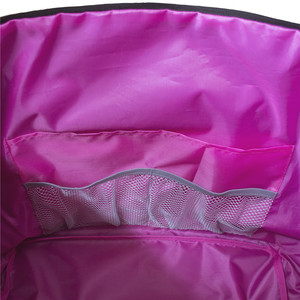 Sac de yoga en maille noir 36-55L, résistant à l'eau, sac de sport et de fitness pour l'extérieur - Product Image 4