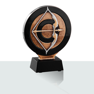 Figura in resina arciere 13,2 cm - Product Image 1