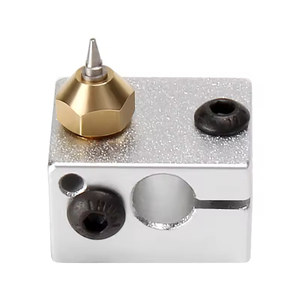 <span class=keywords><strong>E3D</strong></span> <span class=keywords><strong>V6</strong></span> Kit d'extrudeuse Hotend tout métal Buse détachable haute température Imprimante 3D Hotend Mise à niveau pour Ender Prusa Voron - Product Image 5