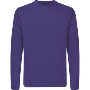 Rash Guard <b>Long</b> <b>Sleeve</b> T Shirt For Kids UPF 50+ Dry Fit Athletic Unisex Purple Full <b>Sleeve</b> Children's Sport <b>Undershirt</b> - Product Image 1