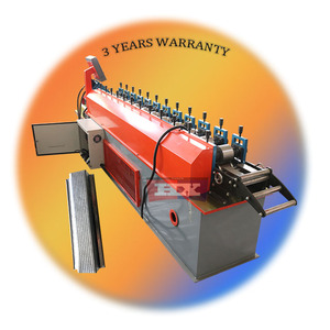 Omega hồ sơ cuộn tạo thành máy sản xuất Omega hồ sơ vách thạch cao thép nhẹ Keel máy - Product Image 4