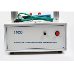 Maihun 24033 Nuovo Modello di Interattori Elettromagnetici a Filo Parallelo Attivati Elettricamente per Dimostrazioni di Fisica - Product Image 3