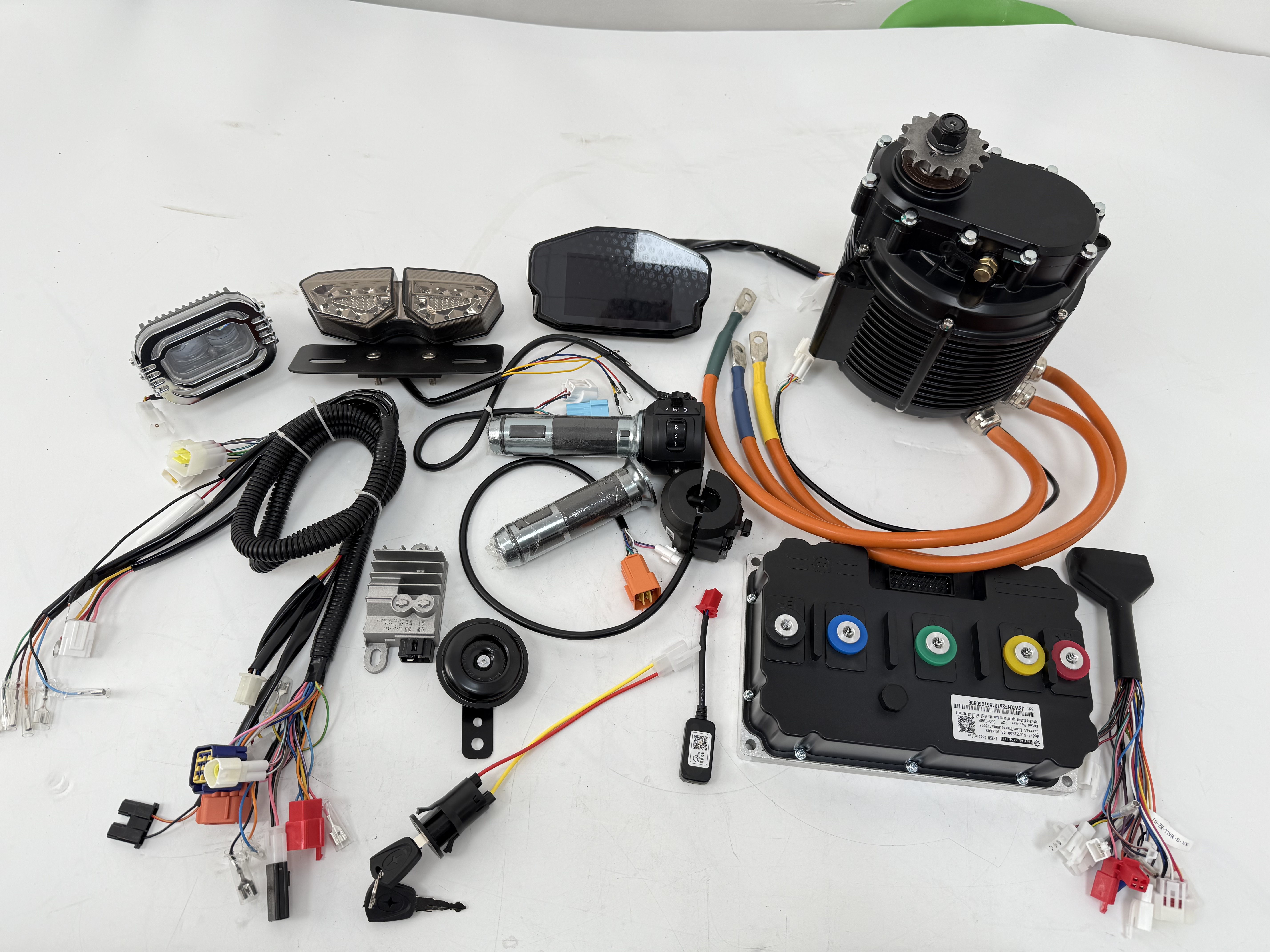 KIT noir QS165 60H 10kw-12kw ND721200B avec lumière