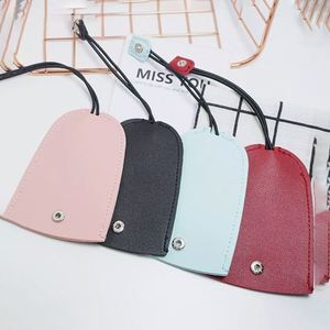 Organisateur de clés compact en cuir PU, porte-clés pliable de grande capacité - Product Image 1