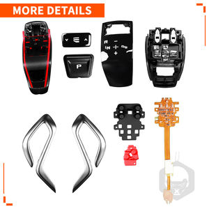 Für BMW 5er G30 G31 G32 G11 G12 X3 G08 G01 X4 G02 Auto-Schaltknauf Ersatz M5 Schaltwippen <span class=keywords><strong>M</strong></span> Sport Schaltkopf - Product Image 6