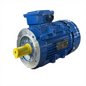 มอเตอร์ไฟฟ้ากระแสสลับสามเฟส ประสิทธิภาพสูง ราคาดีที่สุด 3HP-15HP IE2 โครงเหล็กหล่อ - Product Image 1
