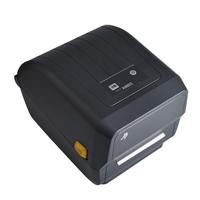 Printer Barcode ZEBRA ZD888TA/ZD888CR Ramah Pengguna, Hemat Biaya, untuk Kurir, Pakaian, Label Kertas Berlapis, Stok Label Kertas Perak Doff