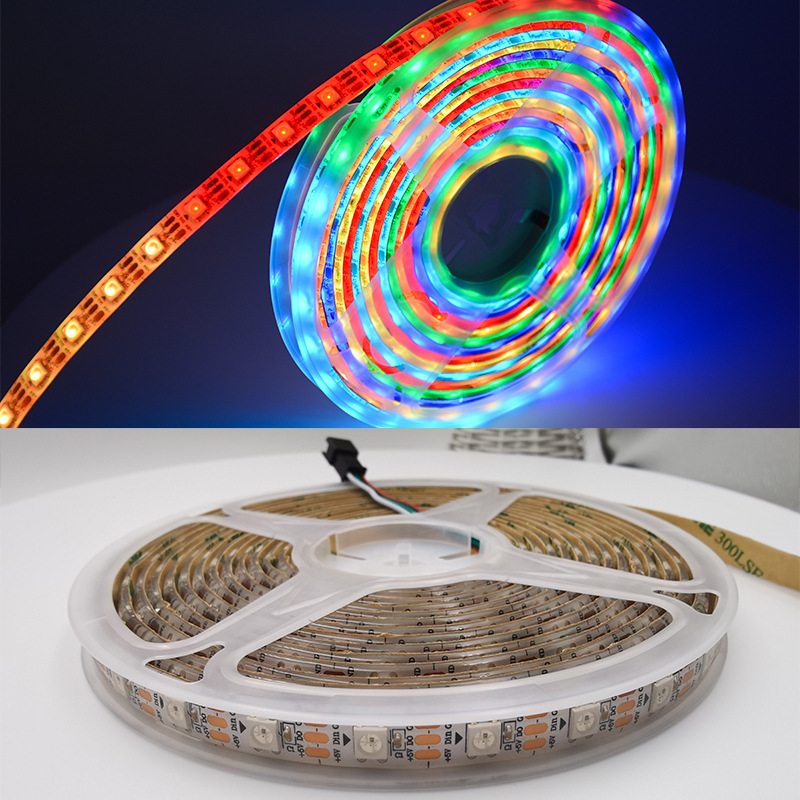 Waterproof Black Light USB 5V 24 Volt 254nm 360nm 365nm 455nm UVC 5630 5050 Smd WS2812 UV C Addressable Led Strips Grow Lights