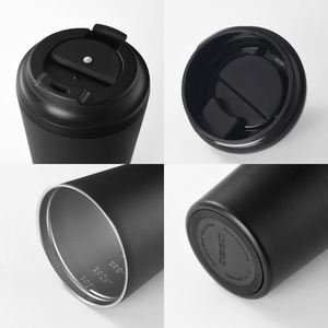 Custom Logo 12oz Reusable Cup <b>Double</b> <b>Wall</b> Vacuum Insulated Tumbler Travel <b>Mug</b> Cups Stainless Steel Coffee <b>Mugs</b> With Lid for Gift - Product Image 2