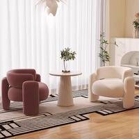 Canapé de réception K Beauty Salon, fauteuils de luxe, fauteuil moderne doré à accoudoirs, canapé en cuir pour la maison, fauteuils d'appoint pour salon