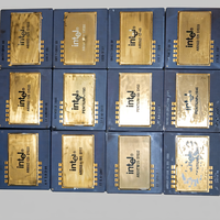 CPU Bekas Pentium 2-core 2.33GHz Keramik Emas Baru dengan Cache L2 12MB/L3 18MB DDR4 3200MHz Socket 939 untuk Desktop