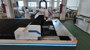 Máy cắt laser sợi CNCColgar, giá máy cắt laser kim loại CNC thép 3mm - Product Image 6