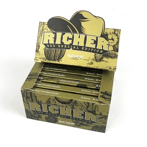 Carnet de papier à rouler édition spéciale Richer, double face enduite, gomme arabique naturelle, recyclable - Product Image 4