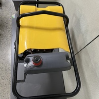 Compacteur de sol à essence à prix avantageux, meuleuse vibrante à essence, meilleur design, meuleuse vibrante à impact pour le sol