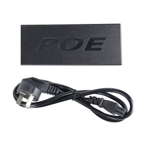 2 Ports 48v 24w 1000mbps Poe Injector Poe Power Adapter Ethernet Power Supply - Product Image 3