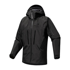 New Professional Windproof Waterproof Soft <b>Shell</b> Jacket with Zipper and Print Pattern for Unisex Outdoor Mountaineering - Product Image 3