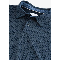 Kaos Golf Desainer Pria, Logo Dapat Disesuaikan, Ramah Lingkungan, Bahan Polyester/Katun, Lengan Pendek, Kancing Depan, Laris untuk Musim Panas