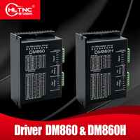 Driver de moteur pas à pas numérique HLTNC DM860/DM860H, tension 18-80V, double courant constant, commande PWM, faible bruit, faible vibration du moteur