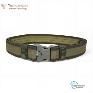 Cinturón de Poliéster con Hebilla de Liberación Rápida para Hombre, Deportivo, de Lona, para Entrenamiento al Aire Libre, Camping y EDC - Product Image 6
