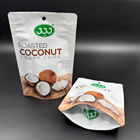 Sachet d'emballage personnalisé haute qualité pour fruits secs, refermable avec fermeture éclair, pochette autoportante, résistant à l'humidité, qualité alimentaire, pour sushi rôti