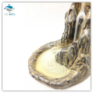 Quemador de incienso Mountain Stream-Soporte de cerámica - Product Image 6