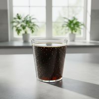 Mini-gobelets en plastique transparent PS de 3 oz pour boissons, collations, jus, bière, vin, gobelets de stade, gobelets de fête réutilisables, gobelets à pudding
