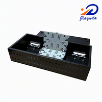 Gabinete ODF Industrial de 48 Puertos ST FC para Montaje en Pared 2U, Sin Equipamiento, Chasis de Acero Resistente de 0.8mm