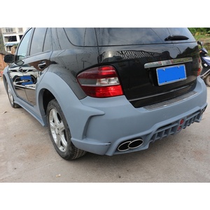 ชุดแต่ง WALD สำหรับรถเบนซ์ ML350 รุ่นปี 2005-2011 รุ่นใหม่ W164 ประกอบด้วยกันชนหน้า/หลัง สเกิร์ตข้าง บังโคลน ท่อไอเสีย - Product Image 5