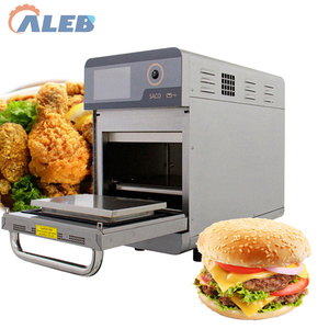 Horno Combinado Híbrido de Alta Eficiencia, Horno de Cocción Combinado Eléctrico con <span class=keywords><strong>Microondas</strong></span> y Convección, 6500W, Industrial, de Alta Velocidad, con Pantalla Táctil Digital - Product Image 1