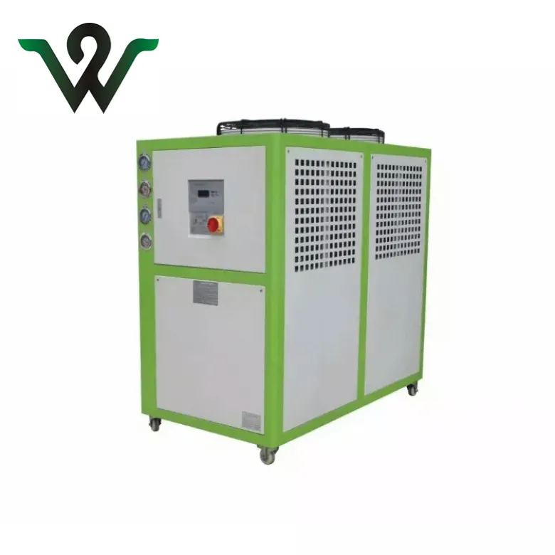 10 Hp 11Kw refrigeratore circolatore d'acqua refrigeratore d'acqua industriale refrigeratore di raffreddamento ad aria raffreddato a macchina per piscine a tuffo freddo