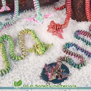 วาชีน ของเล่นพิมพ์ 3 มิติ รูปงูคริสตัลยืดหยุ่นได้ ขนาด 63 นิ้ว ของตกแต่งบ้าน ของเล่นเด็กสุดสร้างสรรค์และสนุกสนาน - Product Image 5